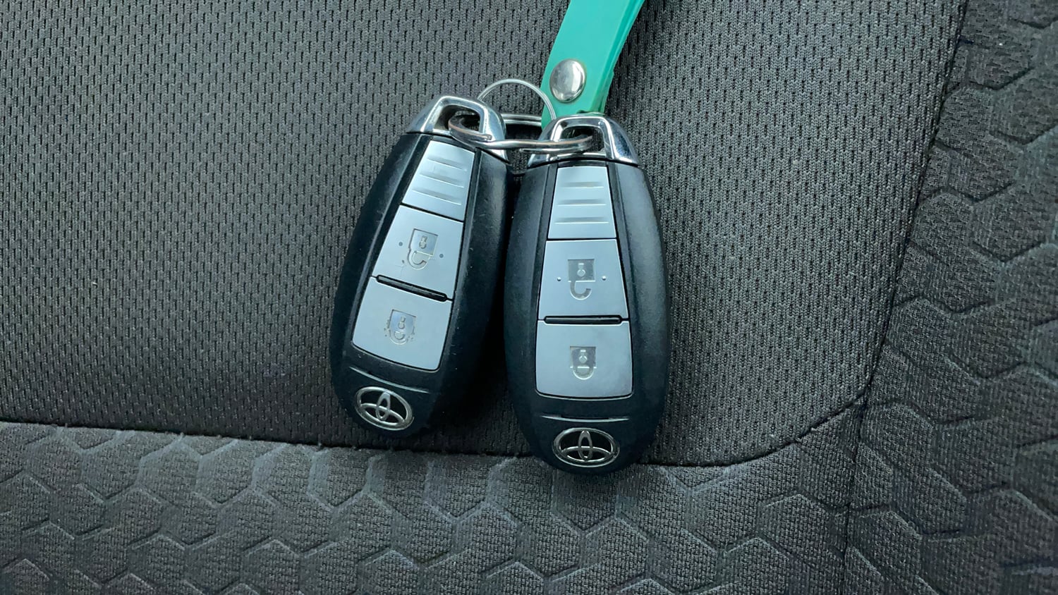 Used 2022 Toyota Urban Cruiser High Grade AT Petrol Automatic extra CAR KEY VIEW