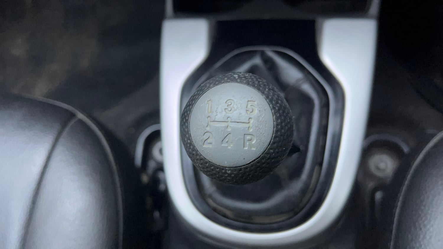 Used 2017 Honda Jazz V Petrol Petrol Manual interior GEAR  KNOB VIEW