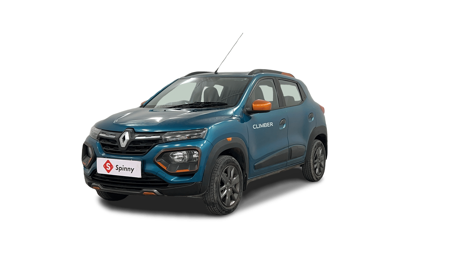 Used 2019 Renault Kwid CLIMBER 1.0 AMT Opt Petrol Automatic Image