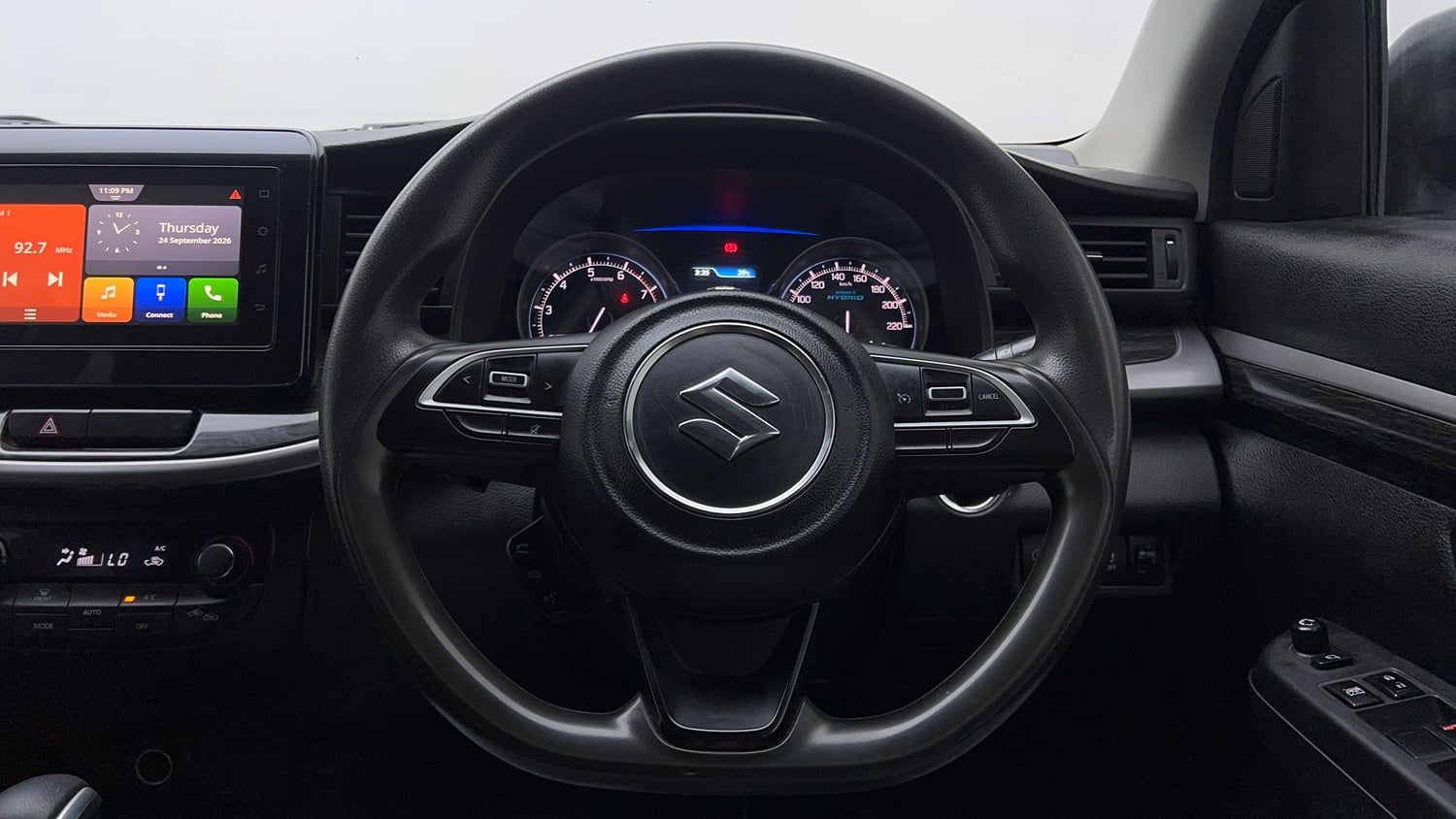 Used 2023 Maruti Suzuki XL6 Zeta AT Petrol Petrol Automatic interior STEERING VIEW