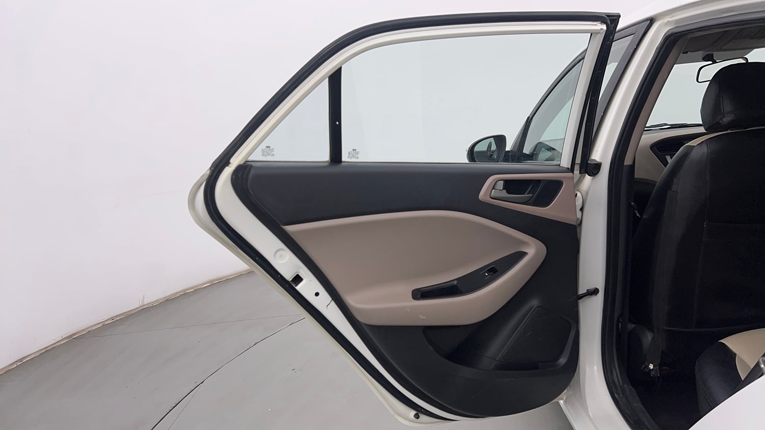 Used 2018 Hyundai Elite i20 Asta 1.4 CRDI (O) Diesel Manual interior LEFT REAR DOOR OPEN VIEW