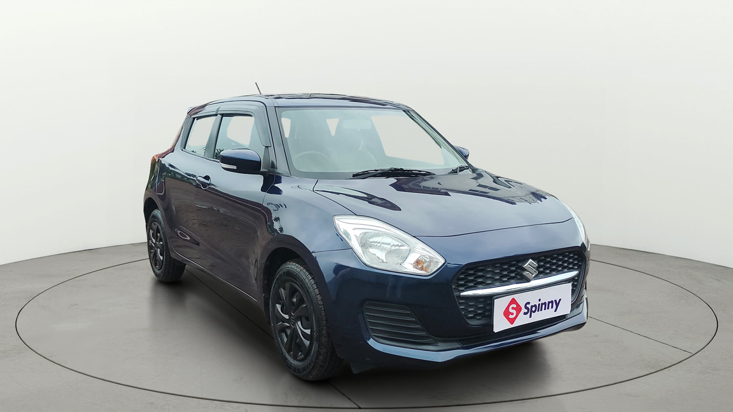 Used 2022 Maruti Suzuki Swift VXi Petrol Manual exterior RIGHT FRONT CORNER VIEW