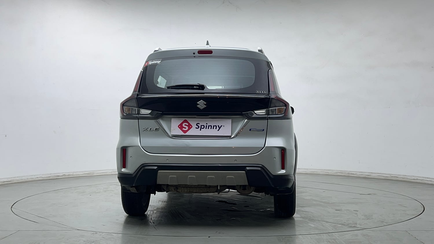 Used 2023 Maruti Suzuki XL6 Zeta AT Petrol Petrol Automatic exterior BACK VIEW