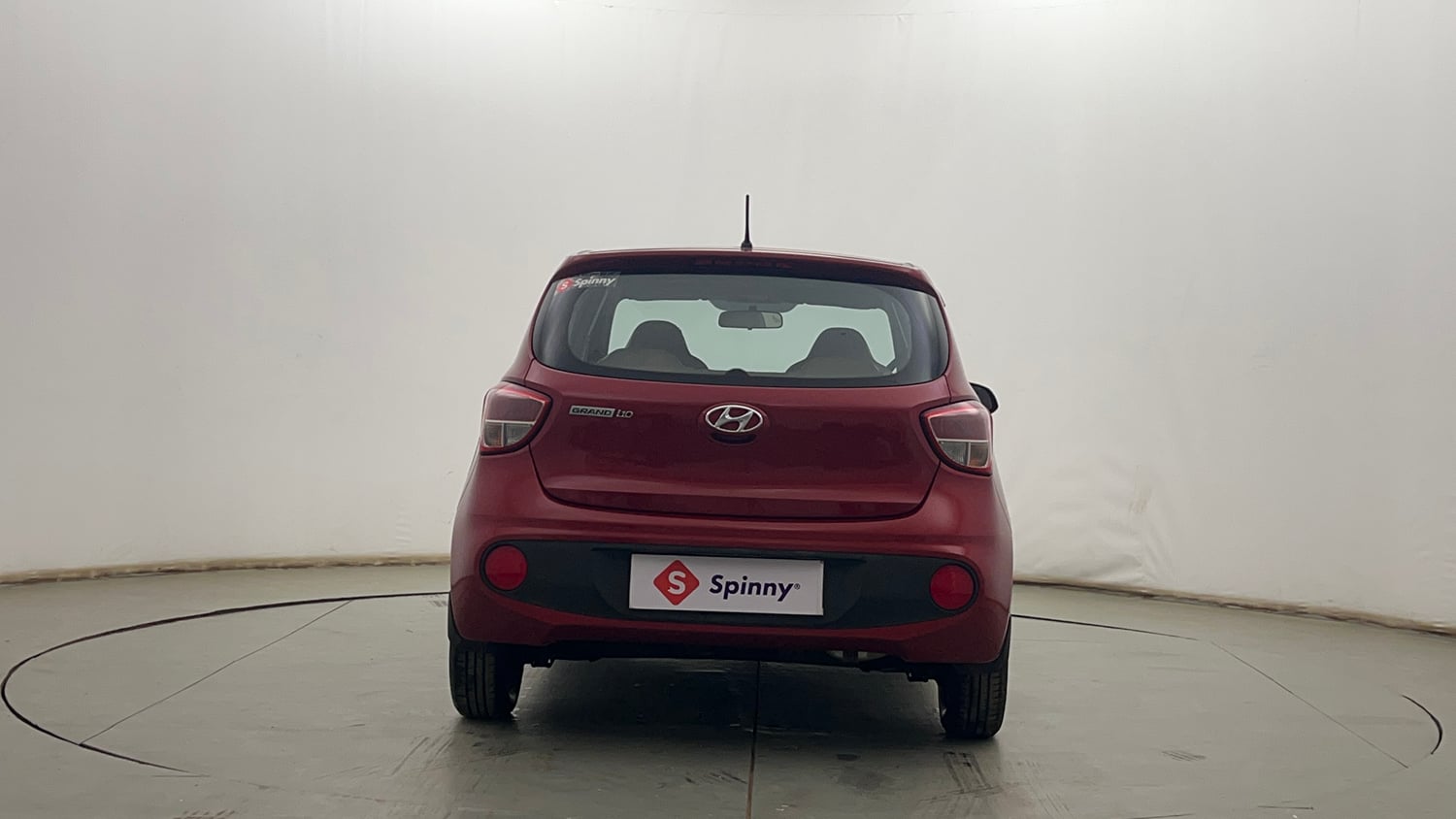 Used 2018 Hyundai Grand i10 Magna 1.2 Kappa VTVT Petrol Manual exterior BACK VIEW