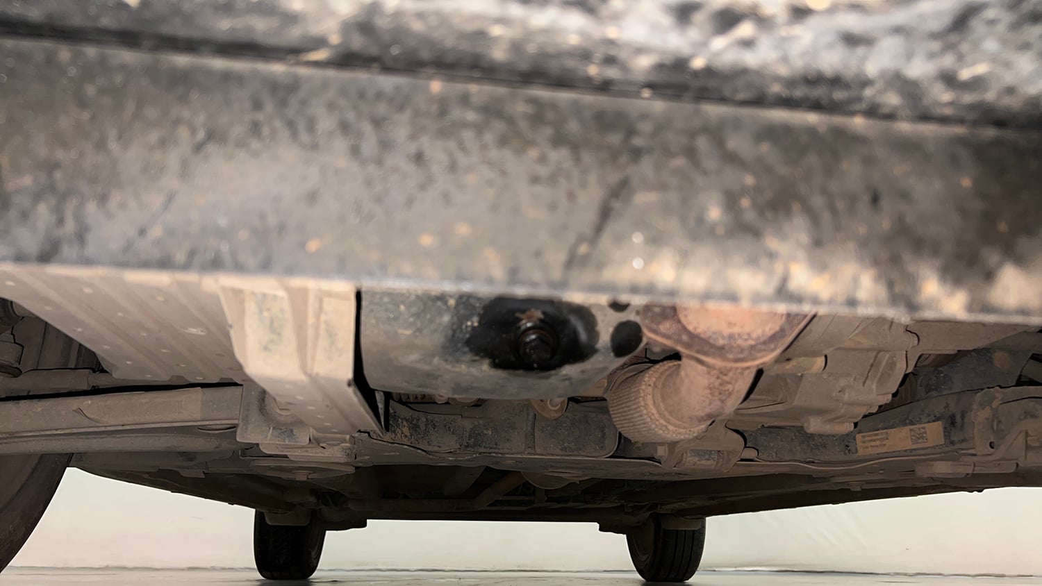 Used 2021 Tata Altroz XZ Petrol Petrol Manual extra FRONT LEFT UNDERBODY VIEW