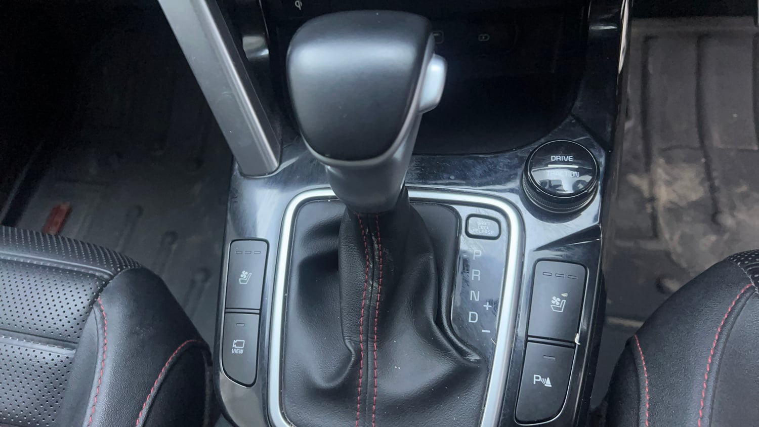 Used 2022 Kia Seltos GTX Plus 1.5 Diesel AT Diesel Automatic interior GEAR  KNOB VIEW