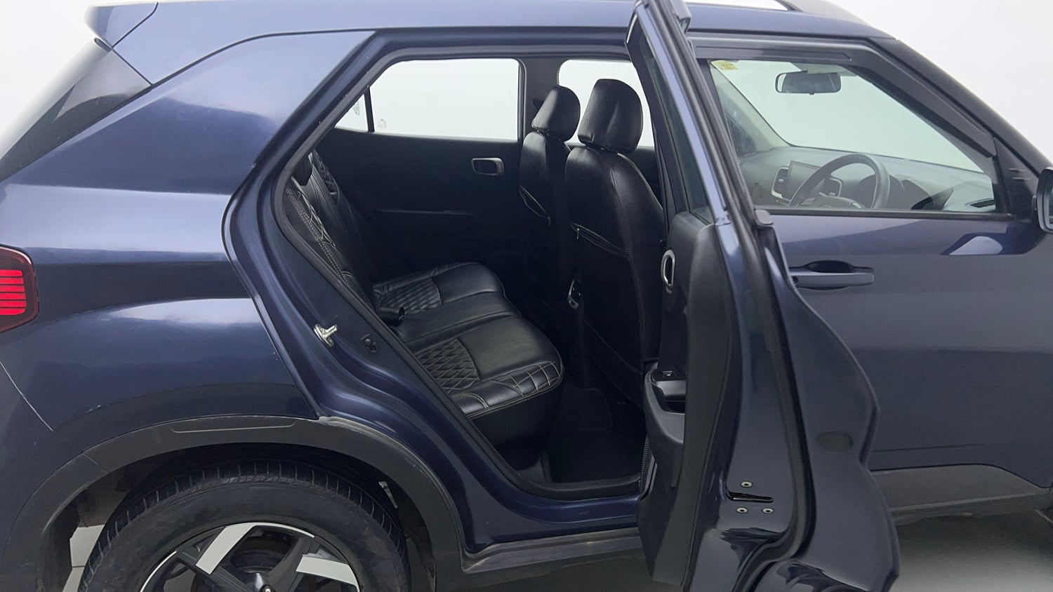 Used 2020 Hyundai Venue SX 1.4 CRDi Diesel Manual interior RIGHT SIDE REAR DOOR CABIN VIEW