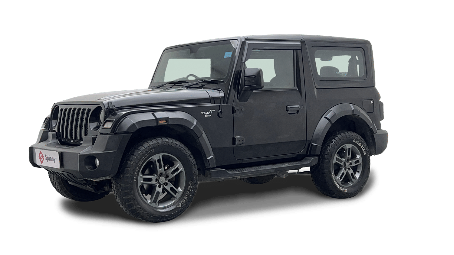 Used 2024 Mahindra Thar LX Hard Top Petrol AT RWD Petrol Automatic Image