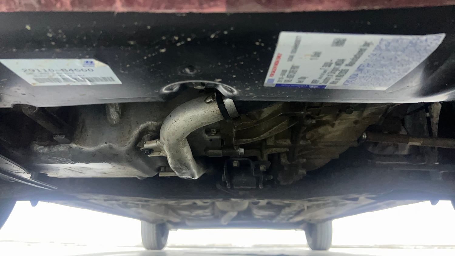 Used 2019 Hyundai Grand i10 Sportz U2 1.2 CRDi Diesel Manual extra FRONT LEFT UNDERBODY VIEW