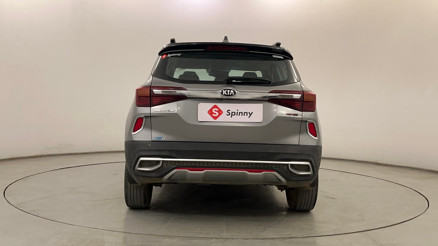 Used 2020 Kia Seltos GTX Plus AT 1.5 Diesel Diesel Automatic exterior BACK VIEW