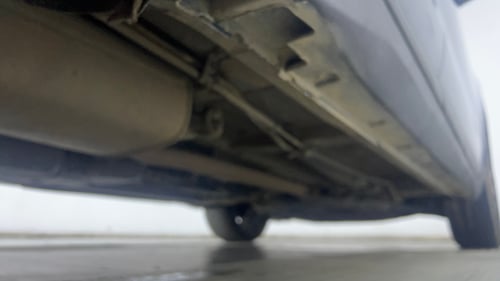 Used 2022 Mahindra XUV700 AX 7 Petrol AT Luxury Pack 7 STR Petrol Automatic extra REAR RIGHT UNDERBODY VIEW