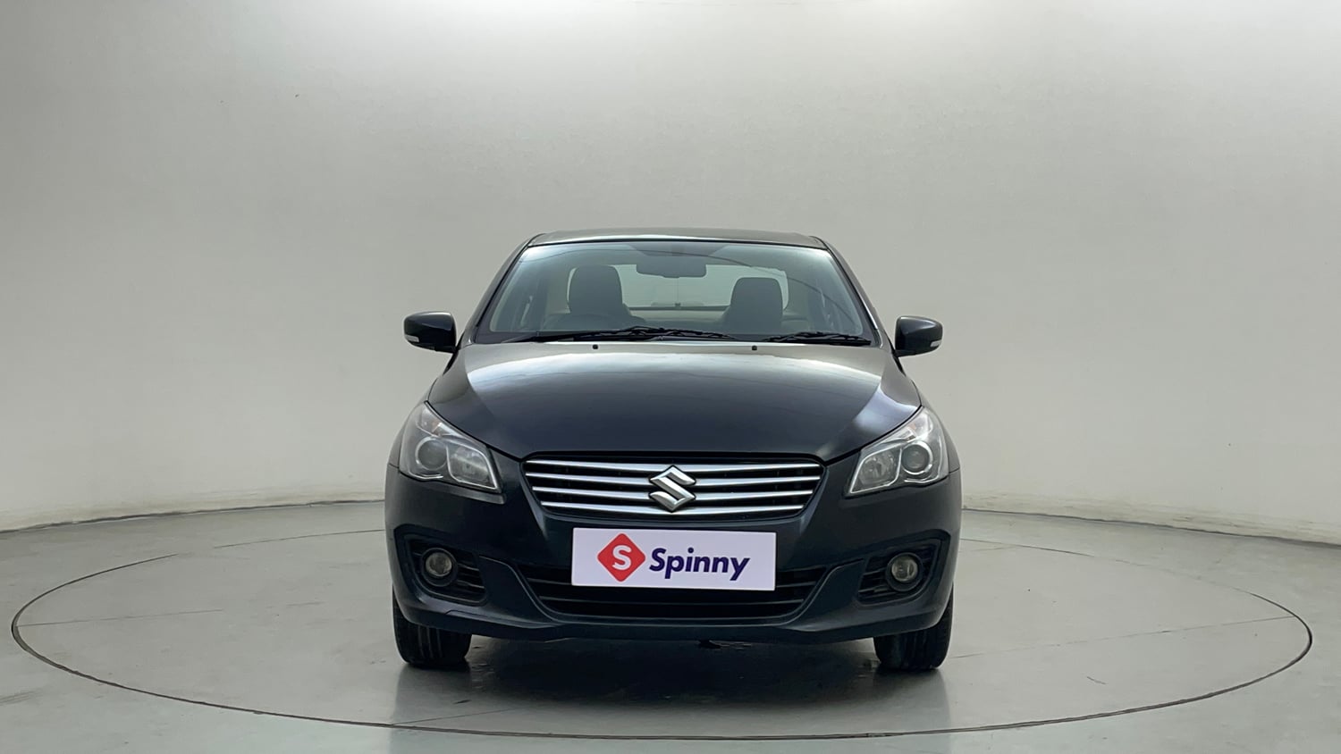 Used 2016 Maruti Suzuki Ciaz ZXi Petrol Manual exterior FRONT VIEW