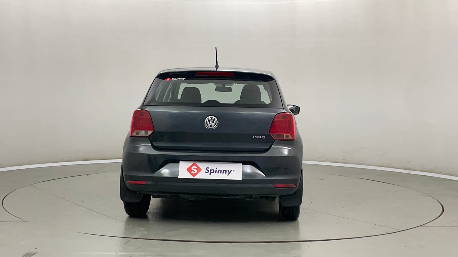 Used 2015 Volkswagen Polo Trendline 1.2L (P) Petrol Manual exterior BACK VIEW
