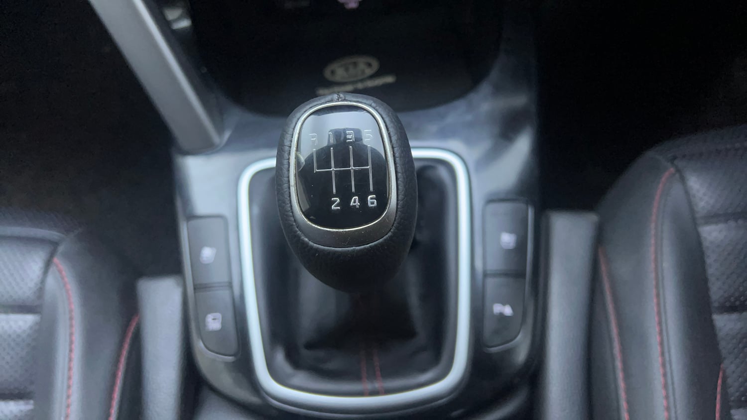 Used 2020 Kia Seltos GTX Plus 1.4 Petrol Manual interior GEAR  KNOB VIEW