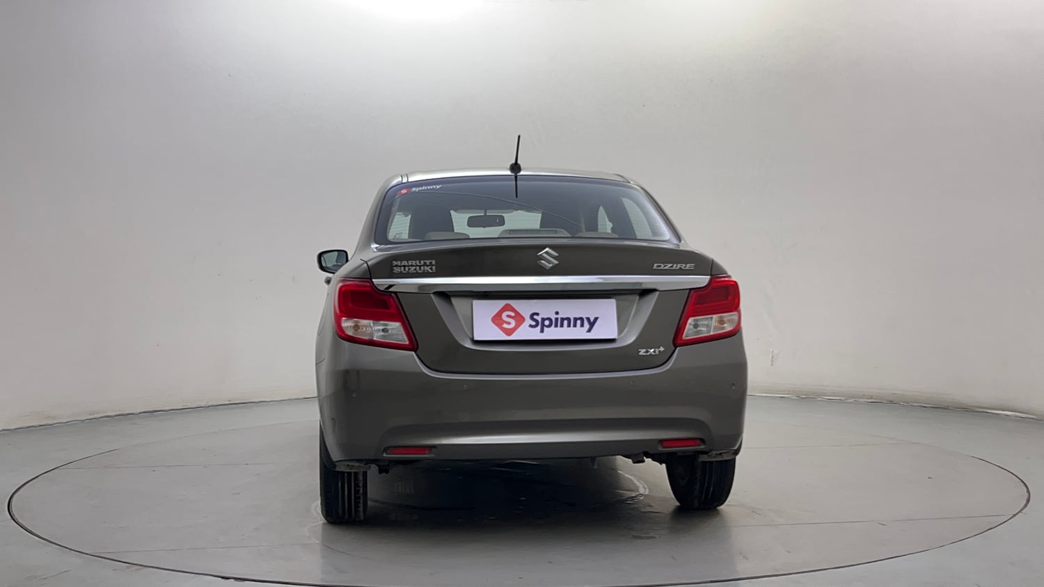 Used 2022 Maruti Suzuki Dzire ZXi Plus AGS Petrol Automatic exterior BACK VIEW