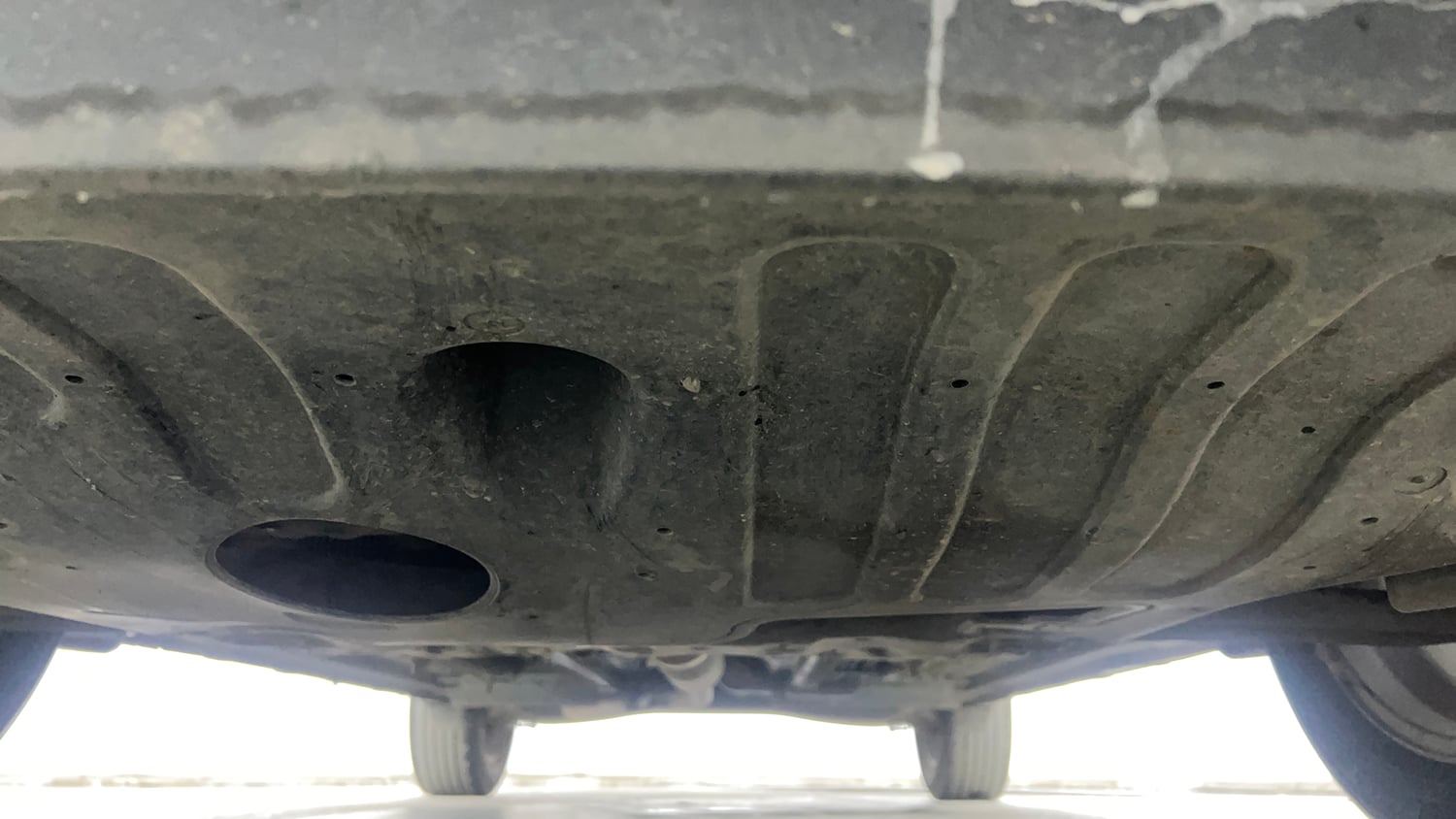 Used 2020 Kia Seltos GTX Plus 1.4 Petrol Manual extra FRONT LEFT UNDERBODY VIEW