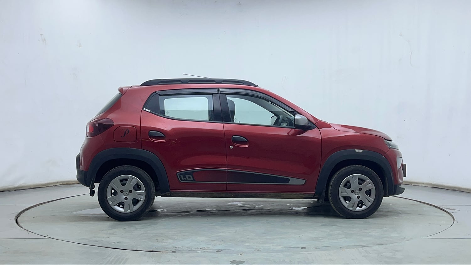 Used 2020 Renault Kwid RXT 1.0 Opt Petrol Manual exterior RIGHT SIDE VIEW