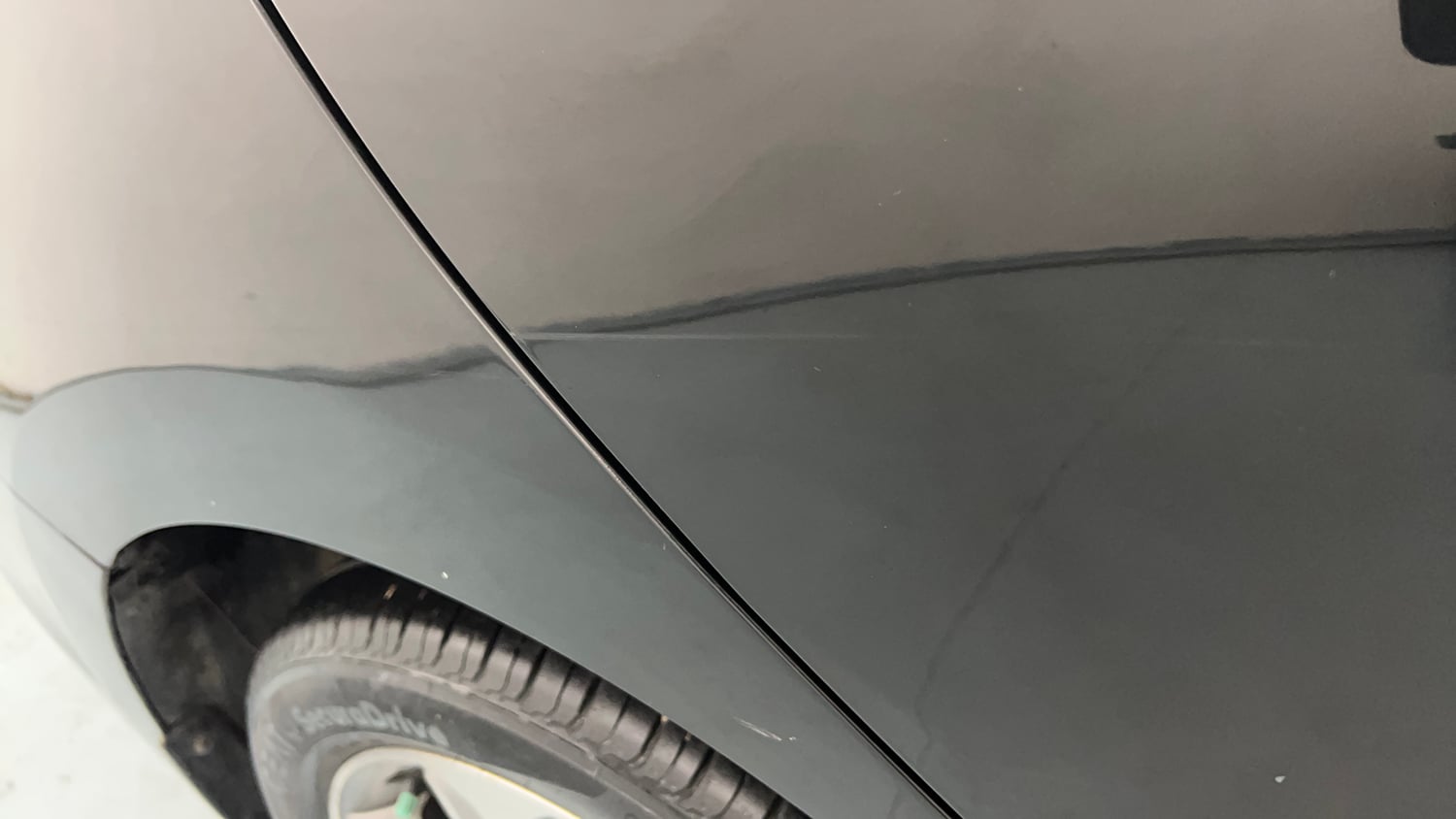 Used 2019 Hyundai Verna SX Plus 1.6 VTVT AT Petrol Automatic dents MINOR SCRATCH