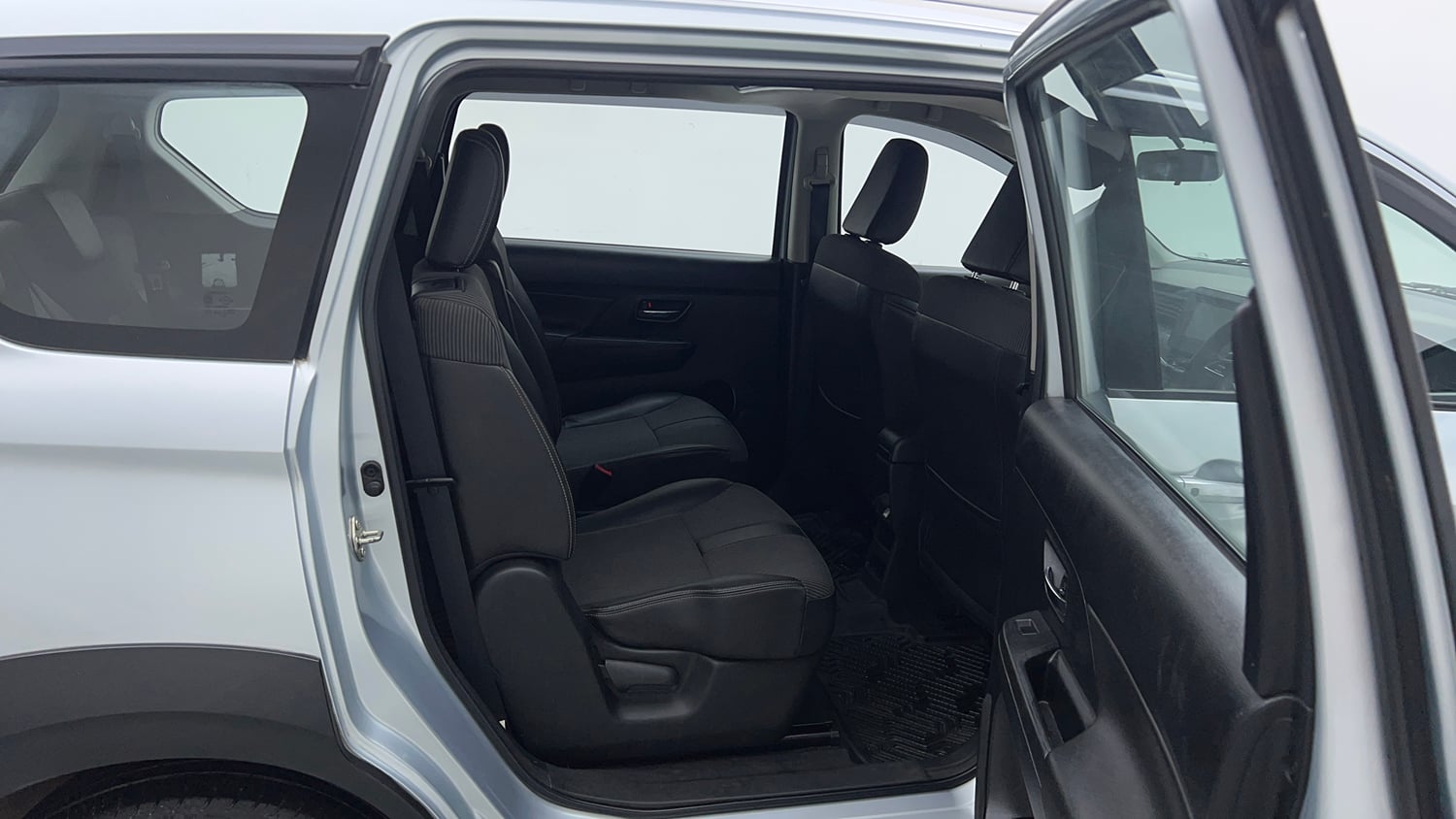 Used 2023 Maruti Suzuki XL6 Zeta AT Petrol Petrol Automatic interior RIGHT SIDE REAR DOOR CABIN VIEW