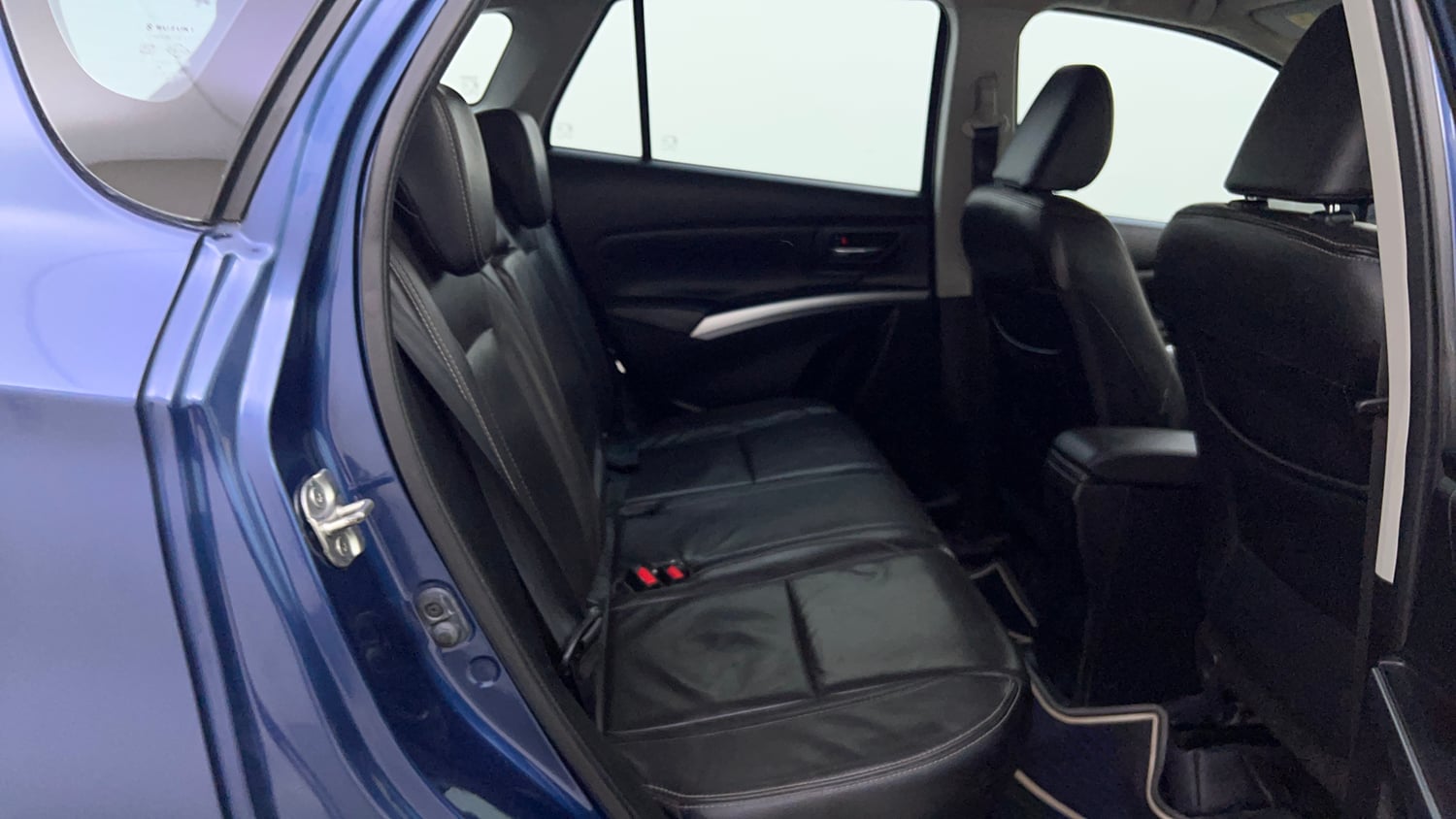 Used 2018 Maruti Suzuki S-Cross Alpha 1.3 Diesel Manual interior RIGHT SIDE REAR DOOR CABIN VIEW