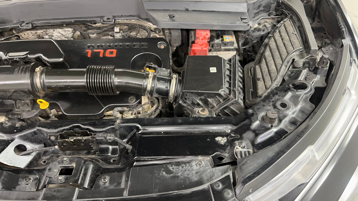 Used 2022 Tata Harrier XZ Plus Dark Edition Diesel Manual engine ENGINE LEFT SIDE VIEW