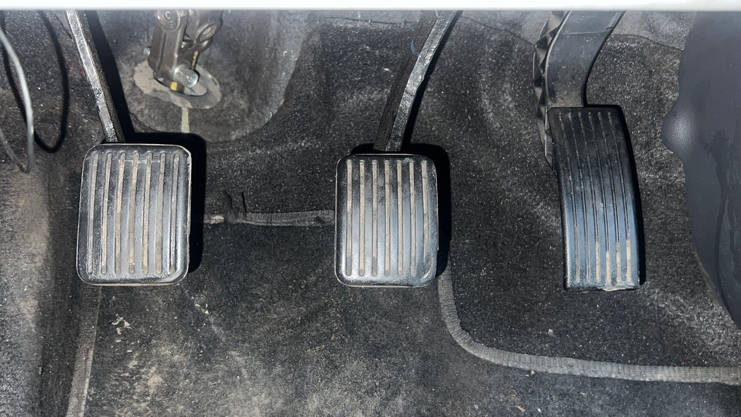 Used 2022 Hyundai Grand i10 Nios Sportz 1.2 Kappa VTVT CNG Cng Manual interior PEDALS VIEW