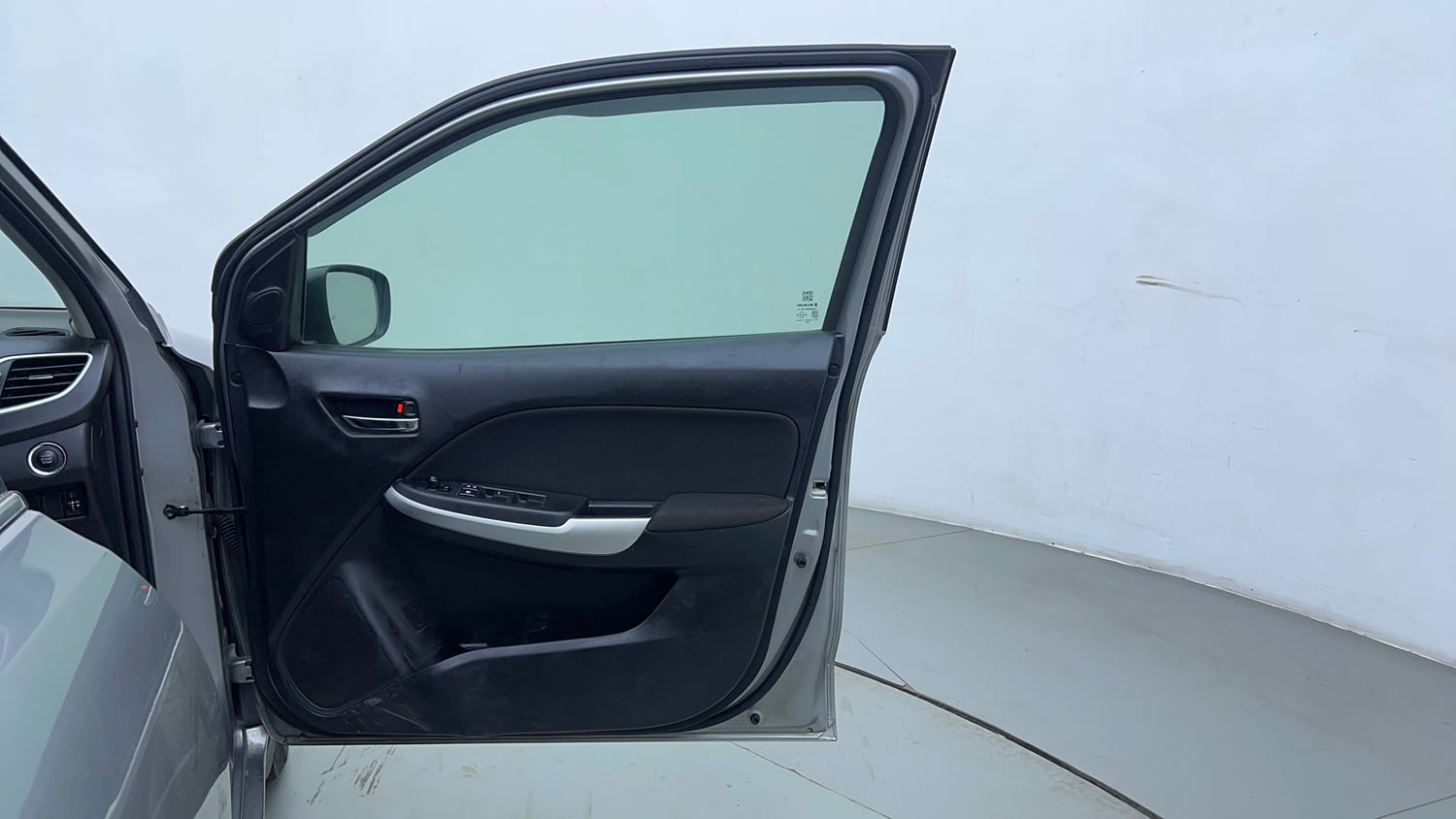 Used 2017 Maruti Suzuki Baleno Zeta 1.2 AT Petrol Automatic interior RIGHT FRONT DOOR OPEN VIEW