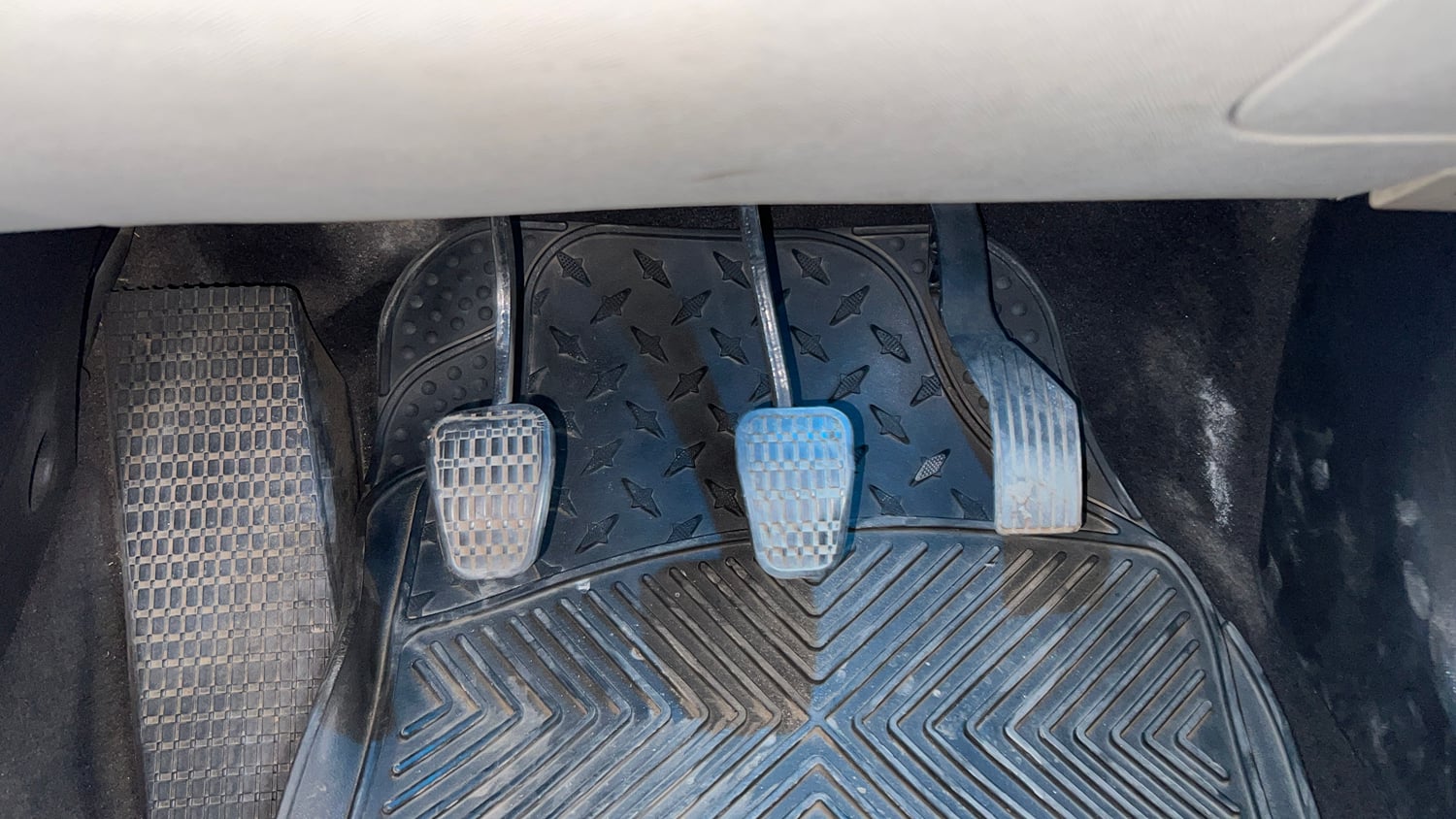 Used 2021 Tata Altroz XZ Petrol Petrol Manual interior PEDALS VIEW