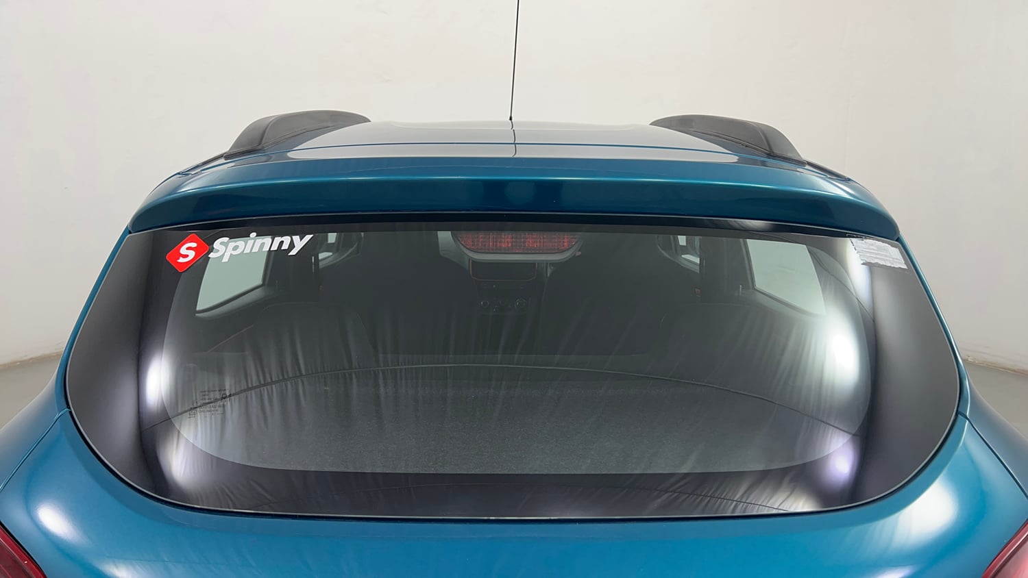 Used 2019 Renault Kwid CLIMBER 1.0 AMT Opt Petrol Automatic exterior BACK WINDSHIELD VIEW