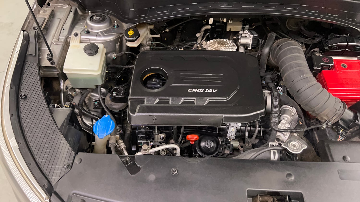 Used 2020 Kia Seltos GTX Plus AT 1.5 Diesel Diesel Automatic engine ENGINE RIGHT SIDE VIEW