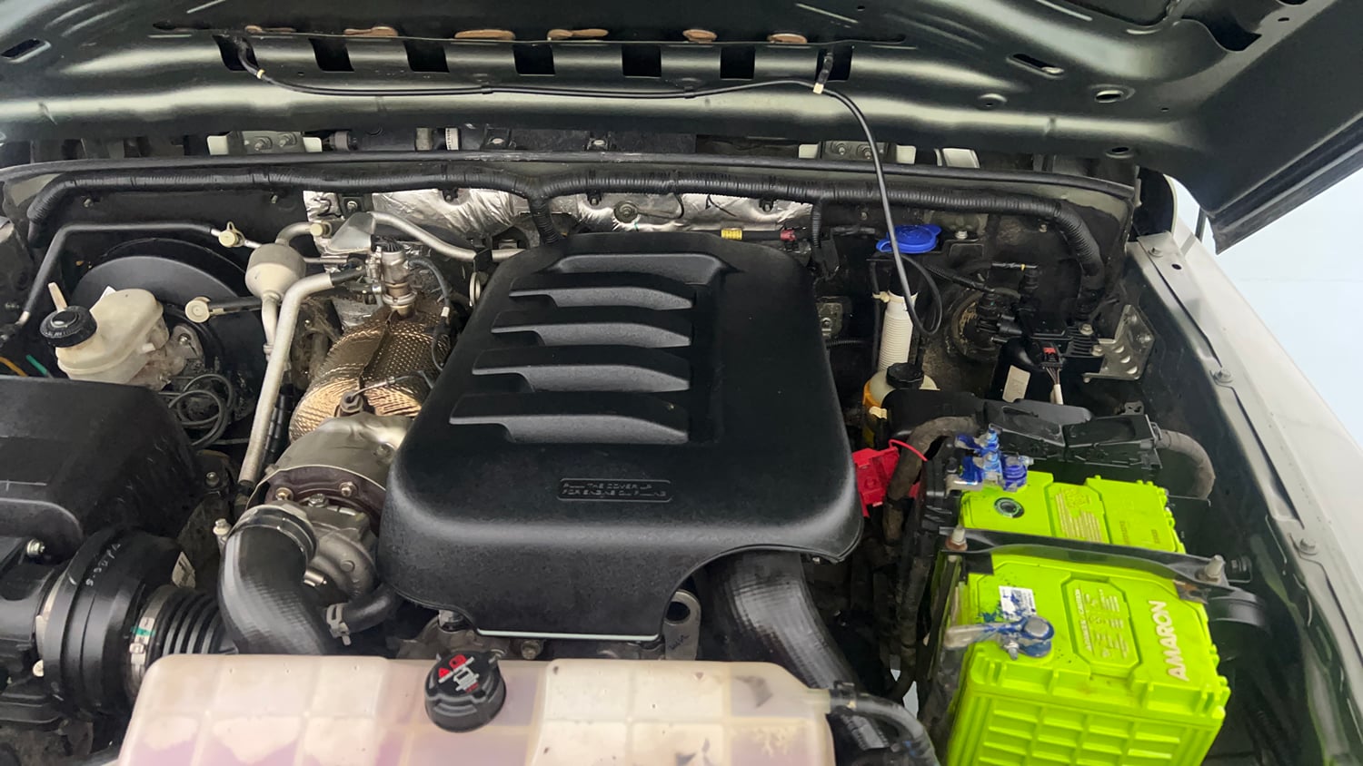 Used 2022 mahindra Thar LX Hard Top Diesel AT 4WD Diesel Automatic engine ENGINE LEFT SIDE VIEW