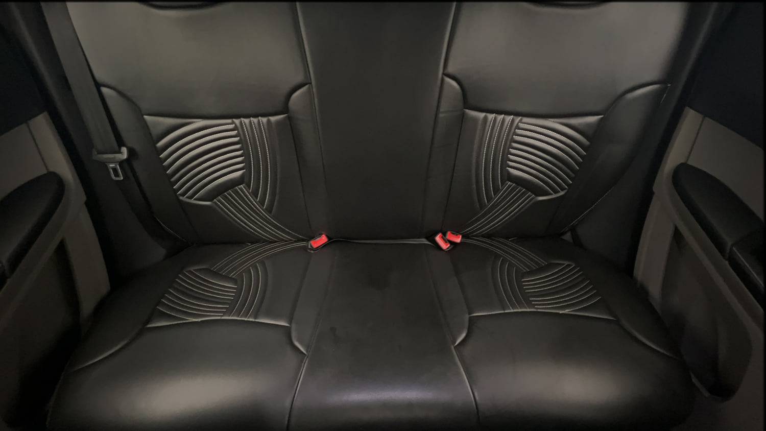 Used 2019 Tata Tiago Revotron XZ Petrol Manual interior REAR SEAT CONDITION VIEW