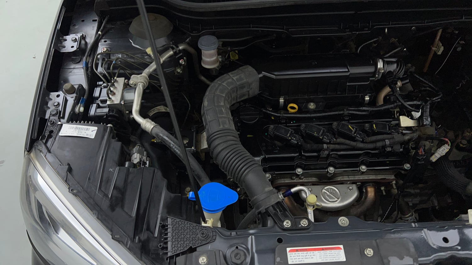 Used 2022 Toyota Urban Cruiser Premium Grade MT Petrol Manual engine ENGINE RIGHT SIDE VIEW