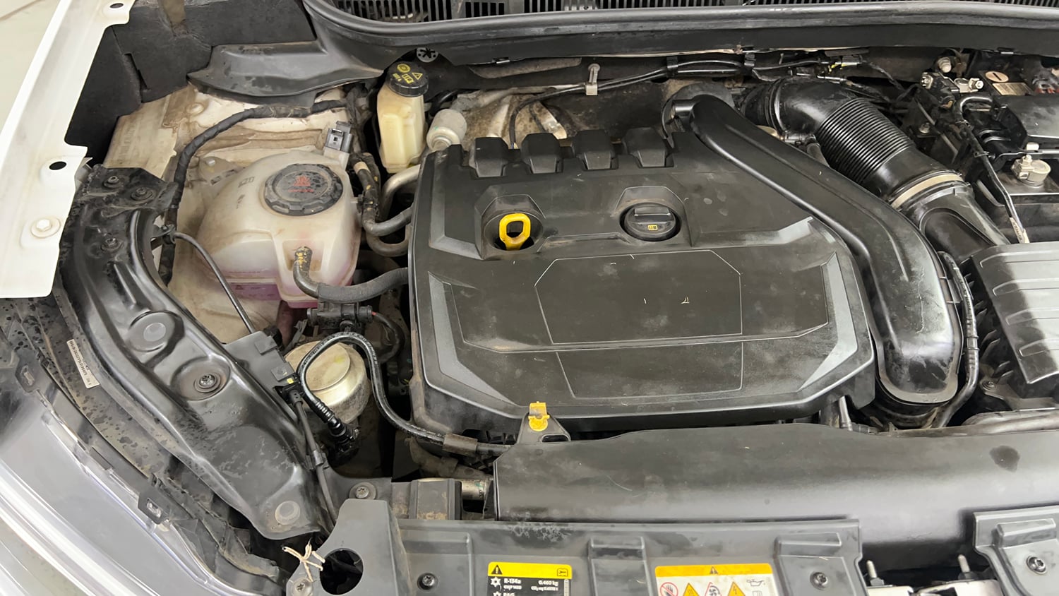 Used 2023 Volkswagen Taigun GT Plus 1.5 TSI DSG Petrol Automatic engine ENGINE RIGHT SIDE VIEW