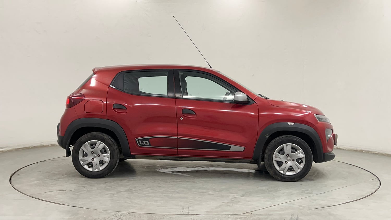Used 2020 Renault Kwid 1.0 RXT AMT Opt Petrol Automatic exterior RIGHT SIDE VIEW