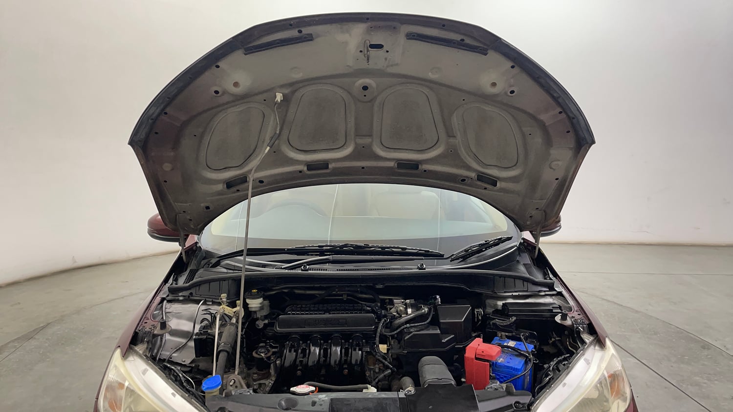 Used 2016 Honda City VX (O) MT Petrol Manual engine ENGINE & BONNET OPEN FRONT VIEW