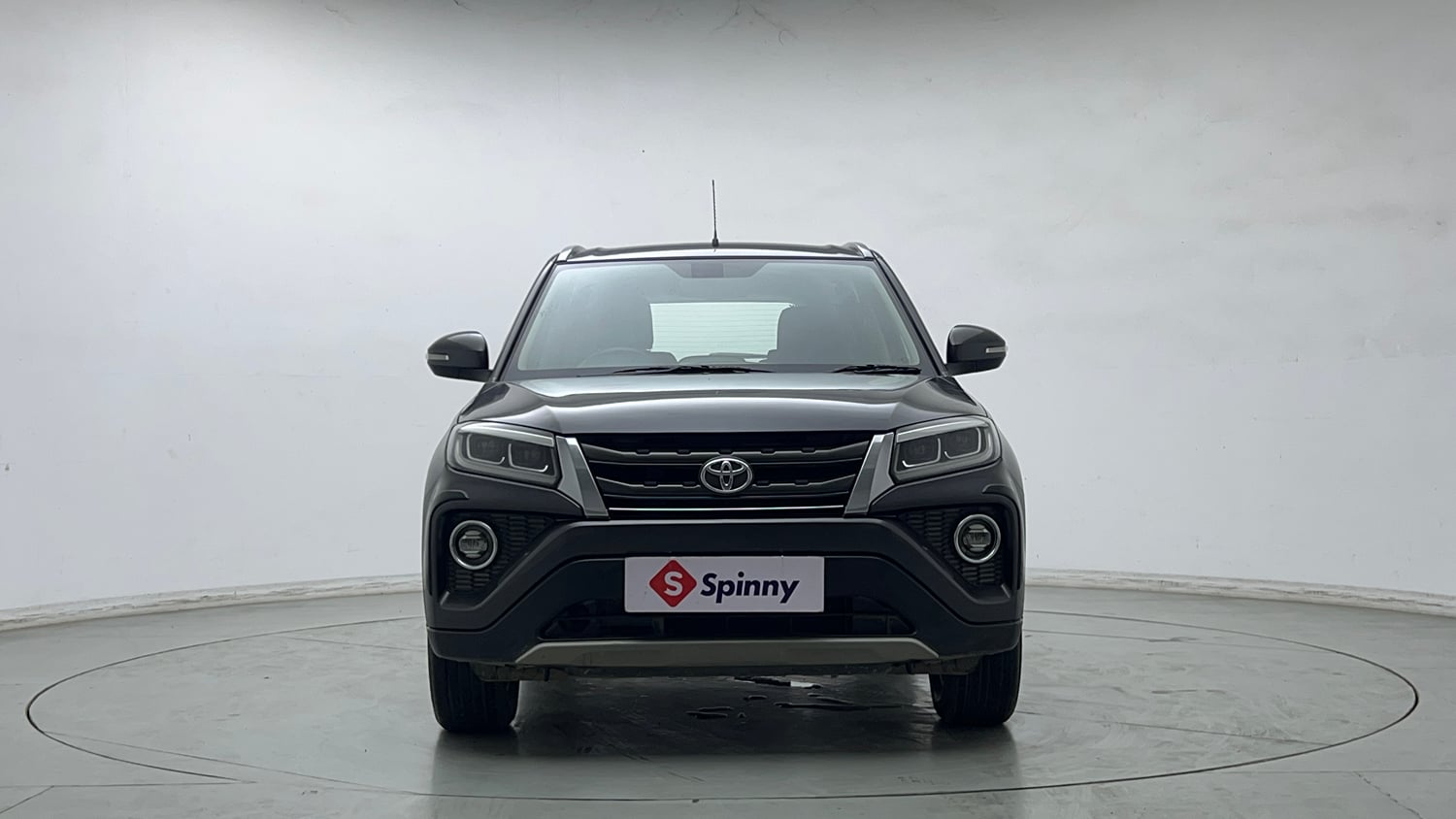 Used 2022 Toyota Urban Cruiser Premium Grade MT Petrol Manual exterior FRONT VIEW