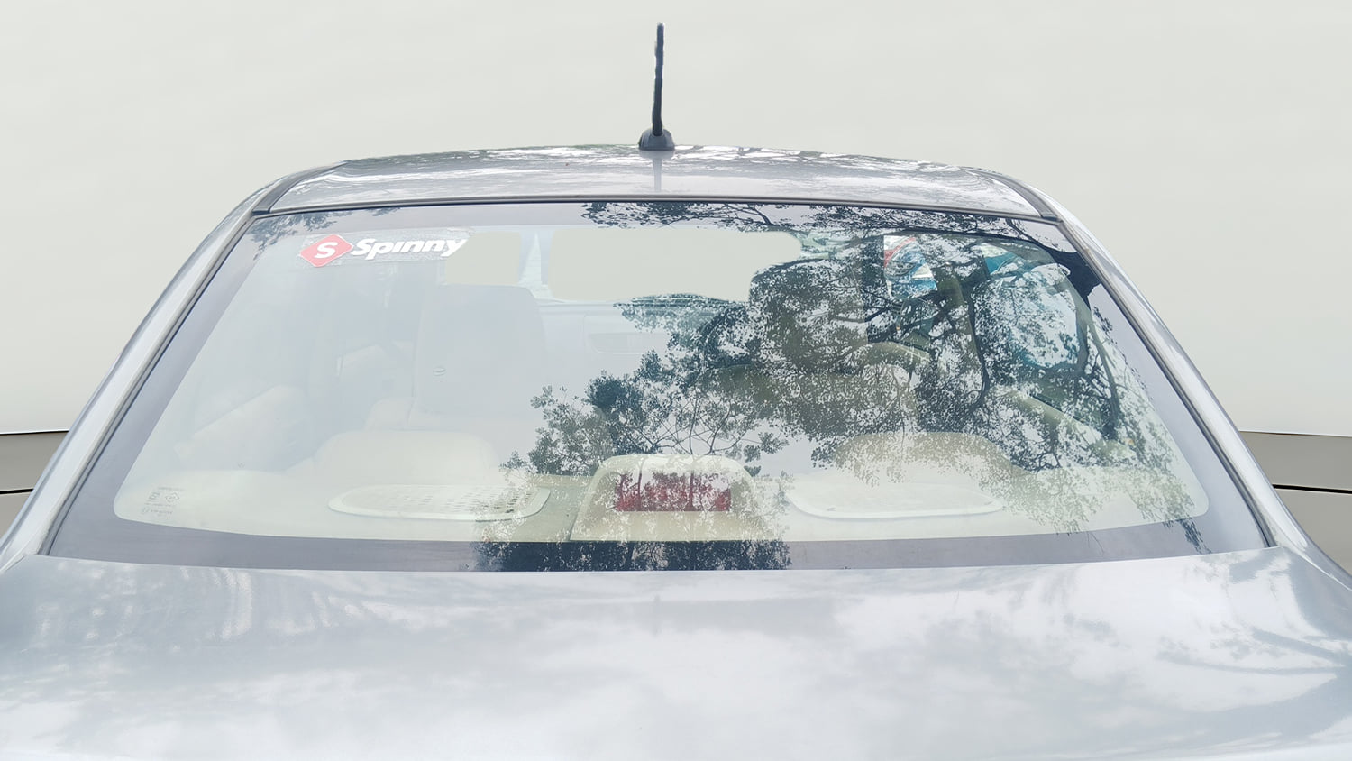 Used 2013 Maruti Suzuki Swift Dzire LXI Petrol Manual exterior BACK WINDSHIELD VIEW