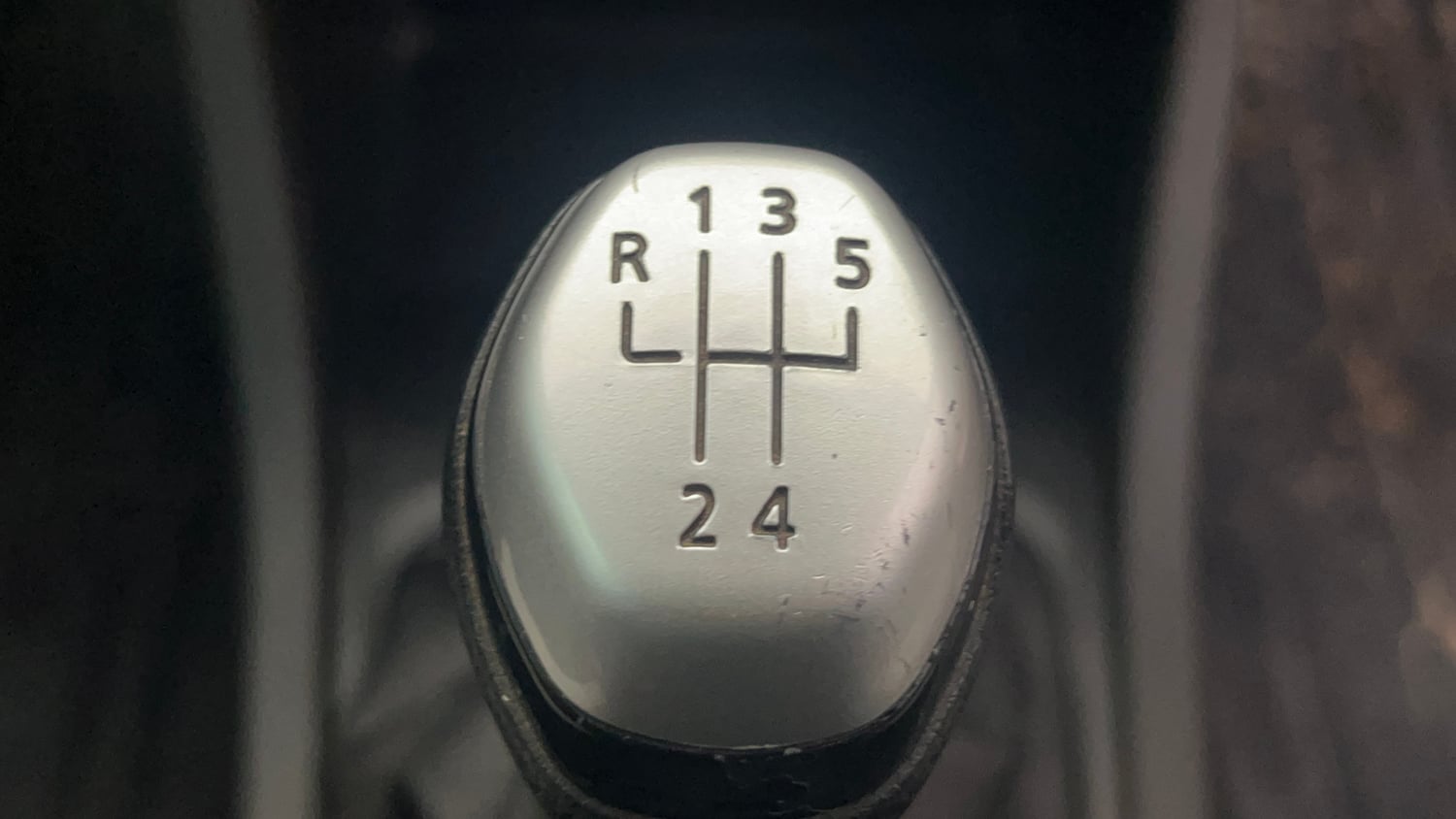 Used 2021 Renault Triber RXZ Petrol Manual interior GEAR  KNOB VIEW