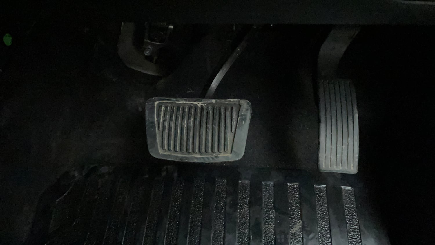 Used 2019 Hyundai Grand i10 Sportz AT 1.2 Kappa VTVT Petrol Automatic interior PEDALS VIEW