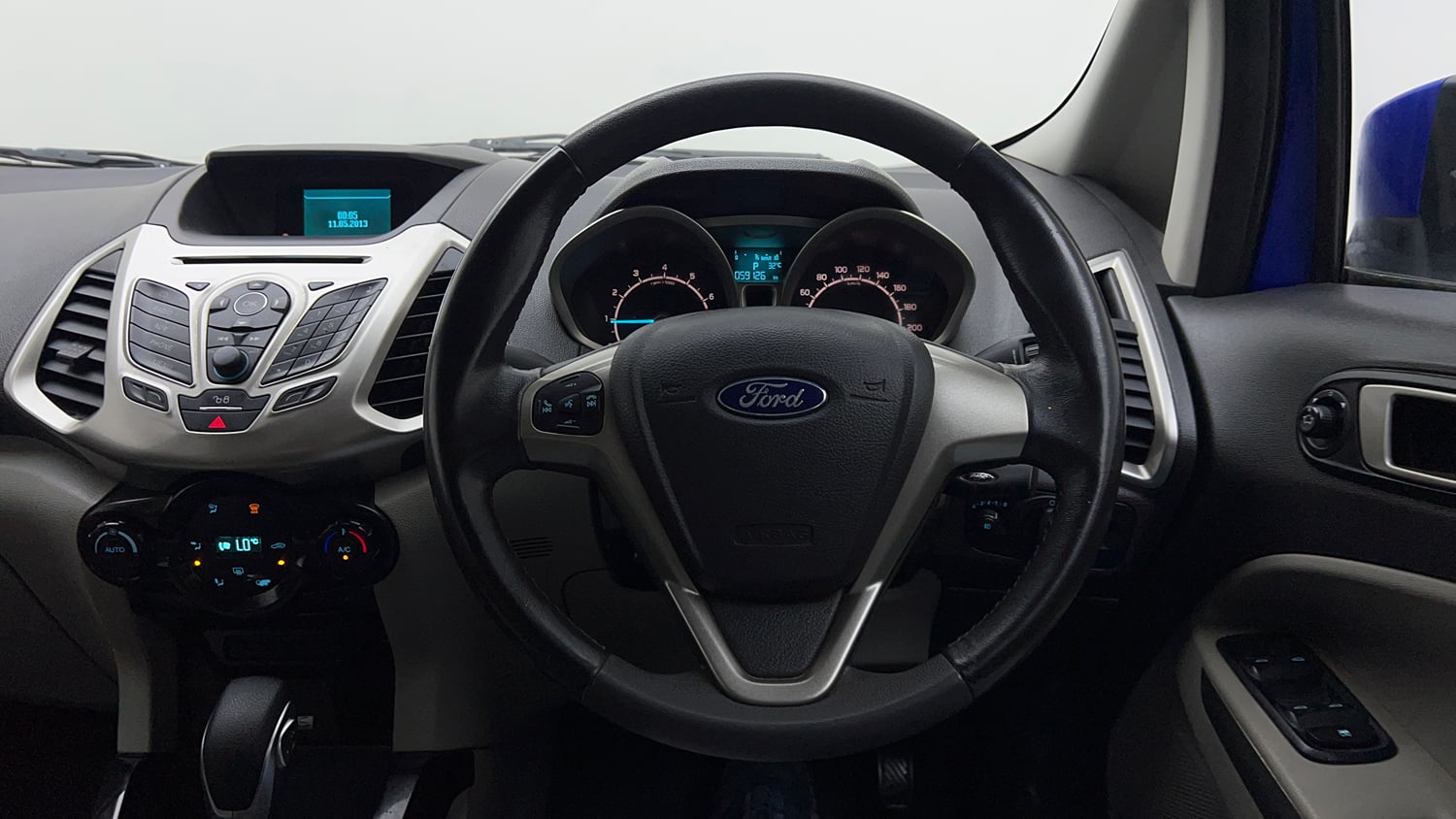 Used 2014 Ford EcoSport Titanium 1.5 Ti-VCT AT Petrol Automatic interior STEERING VIEW