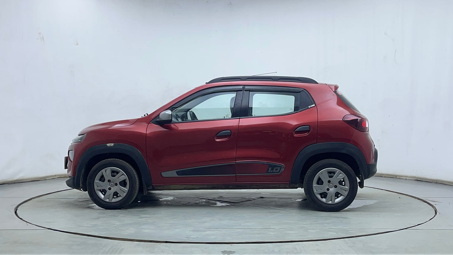 Used 2020 Renault Kwid RXT 1.0 Opt Petrol Manual exterior LEFT SIDE VIEW