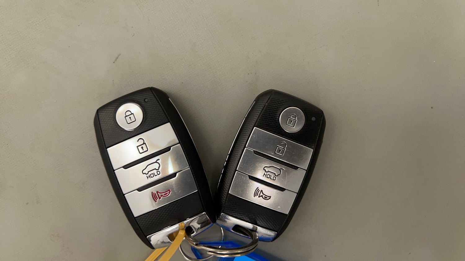 Used 2020 Kia Seltos GTX Plus AT 1.5 Diesel Diesel Automatic extra CAR KEY VIEW
