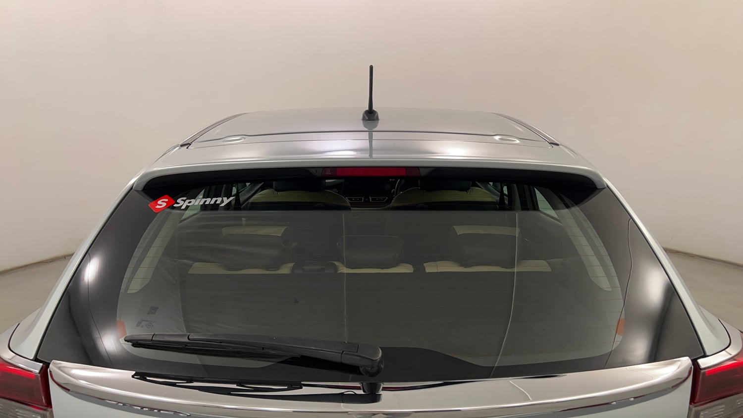 Used 2023 Toyota Glanza V AMT Petrol Automatic exterior BACK WINDSHIELD VIEW