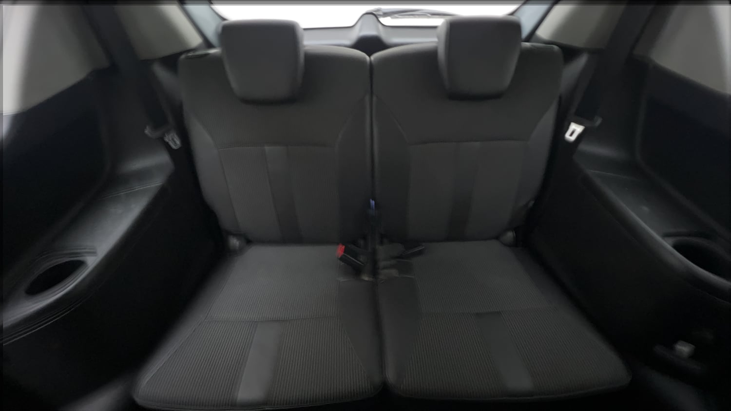 Used 2023 Maruti Suzuki XL6 Zeta AT Petrol Petrol Automatic interior THIRD ROW SEAT