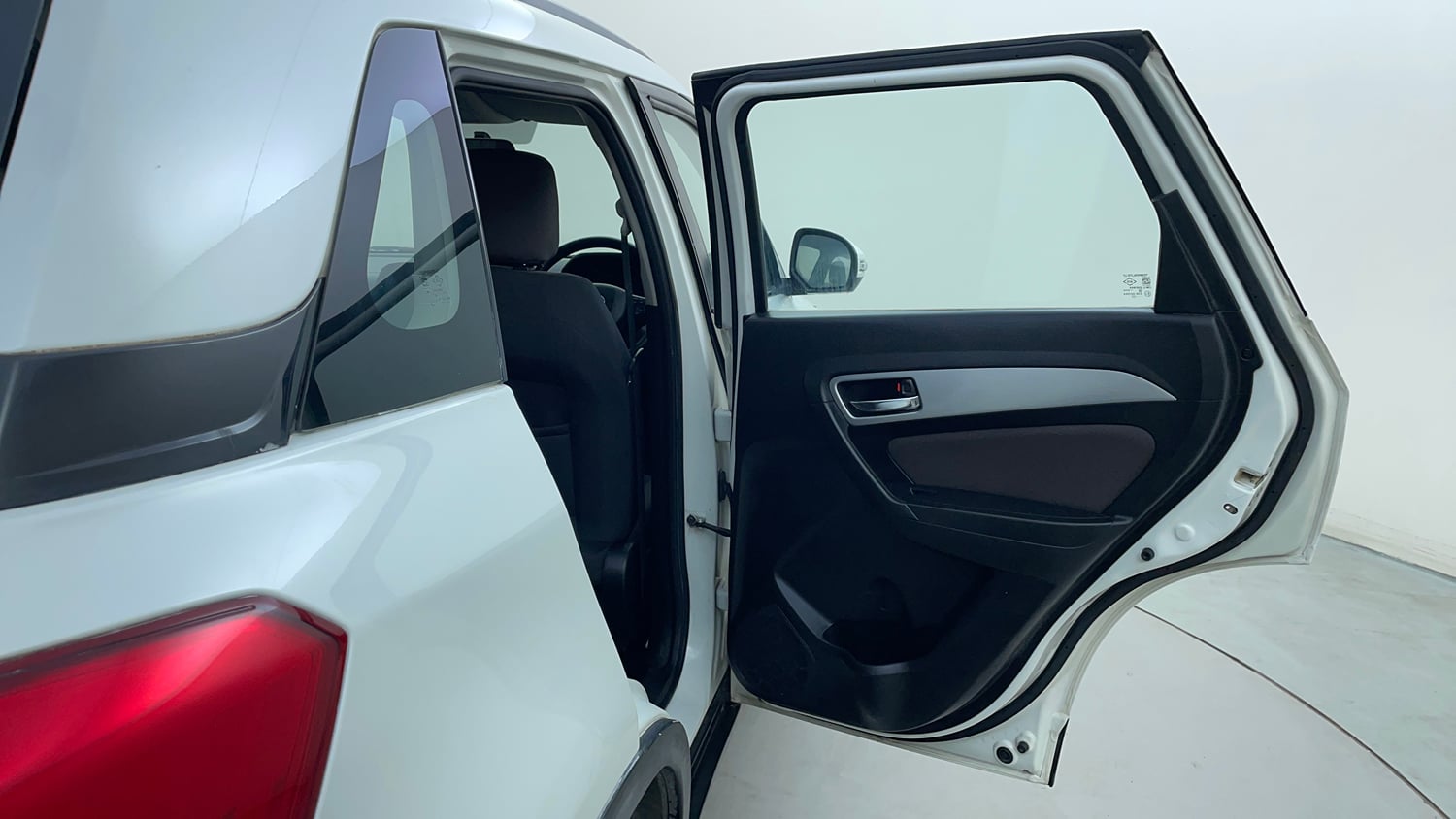 Used 2022 Toyota Urban Cruiser High Grade AT Petrol Automatic interior RIGHT REAR DOOR OPEN VIEW