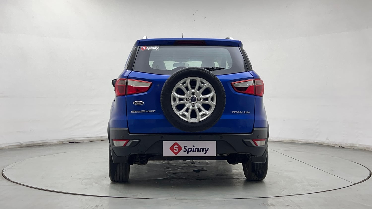 Used 2014 Ford EcoSport Titanium 1.5 Ti-VCT AT Petrol Automatic exterior BACK VIEW