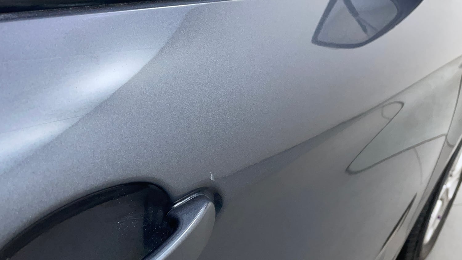 Used 2017 Ford Figo Aspire Titanium 1.2 Ti-VCT Petrol Manual dents MINOR SCRATCH