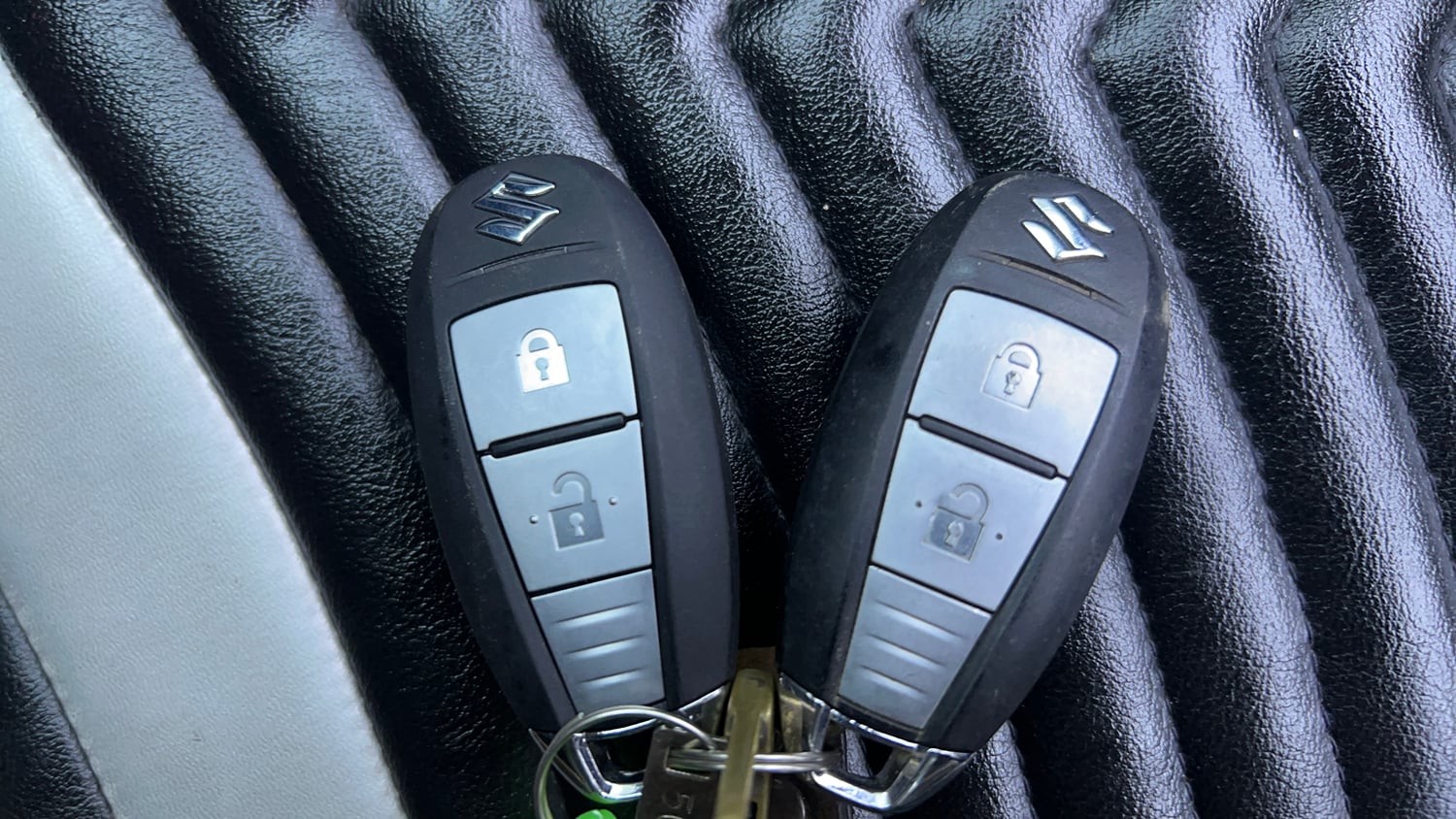 Used 2017 Maruti Suzuki Baleno Zeta 1.2 AT Petrol Automatic extra CAR KEY VIEW