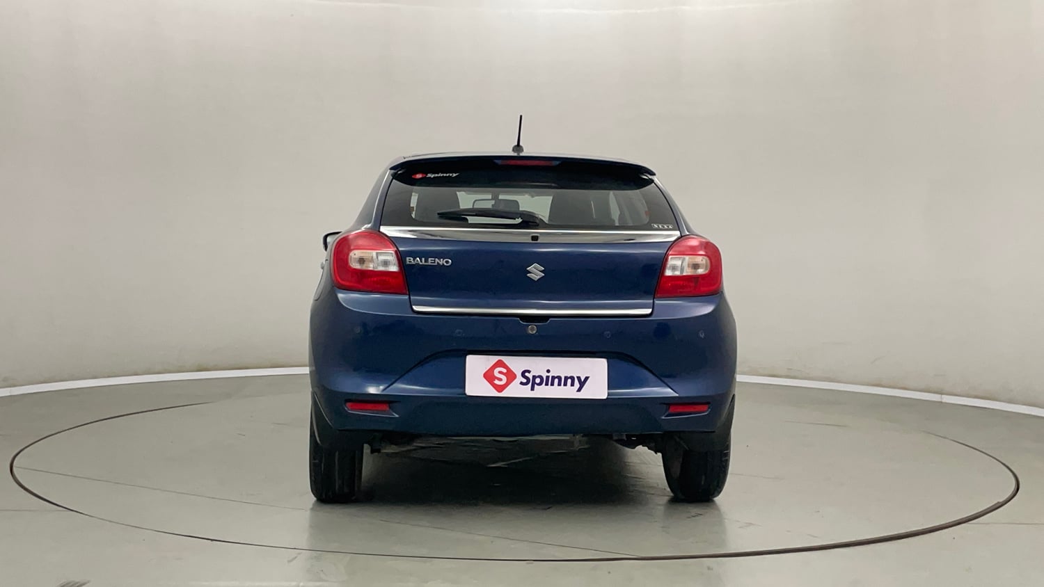 Used 2021 Maruti Suzuki Baleno Zeta Petrol Manual exterior BACK VIEW